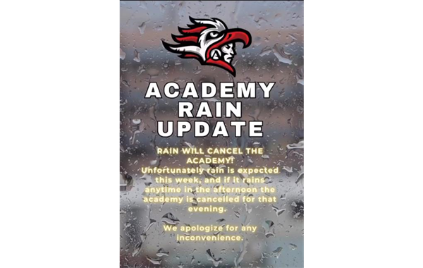 ACADEMY RAIN POLICY