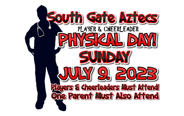PHYSICAL DAY!