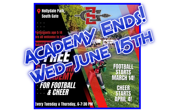 LAST DAY OF OUR ACADEMY...